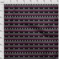 thumbnail image 3 of oneOone Coton Flex Tissu Décor Chevron Ikat Imprimé BTY 40 Pouces de Large, 3 of 4