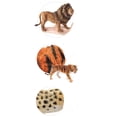 thumbnail image 4 of Artificial Lifelike Wild Life Forest Figure Toy Set Plastic Wildlife Ornament Model Children Holiday Gift, 4 of 9