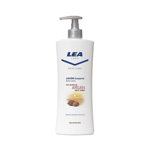 Lea Lotion pour le Corps à l'Huile d'Argan Skin Care (400 ml) Lot de 2 Pcs