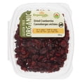 thumbnail image 1 of Organically Yours Organic Dried Cranberries, 1 of 4