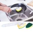 thumbnail image 2 of Kitchen Soap Dispenser Soap Dispenser Wand Brush Scrub Refill Washing Potts Clean Kitchen Scrub Brush for Cleaning, 2 of 9