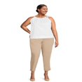 thumbnail image 2 of CHUANK Women‘s Plus Size Slim Leg Dress Pant, 2 of 6