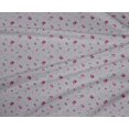 thumbnail image 4 of oneOone Polyester Lycra Fabric Leaves & Flower Floral Printed Craft Fabric BTY 56 Inch Wide, 4 of 4