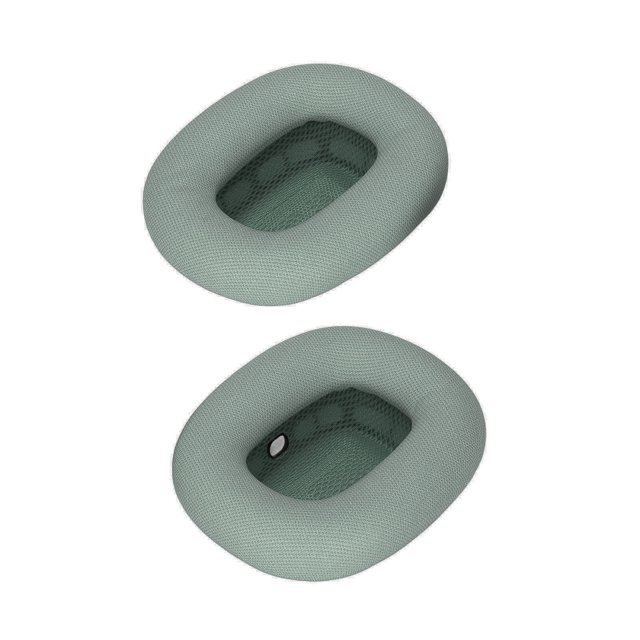 Memory Foam Protein Leather Earpads Replacement for Airpod Headphone, Compatible with Sponge