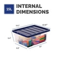 thumbnail image 2 of Bankers Box 15L Nestable Box, 2 of 4