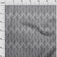 thumbnail image 2 of oneOone Cotton Poplin Fabric Swirl & Geometric Block Printed Fabric 1 Yard 56 Inch Wide, 2 of 4