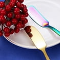 thumbnail image 3 of Amzcrzy 304 Stainless Steel Spatula Cheese Cream Baking Tool Kitchen Utensils, 3 of 7