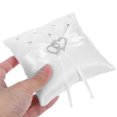 thumbnail image 4 of BESTYASH Ring Barrier Pillow for Wedding Bridal White 1Pcs, 4 of 7