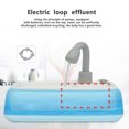 thumbnail image 4 of Dishwasher Playing Toy Electric Plastic Pretend Play Toy Kitchen Toy for Kids, 4 of 10