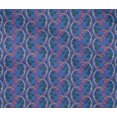 thumbnail image 4 of oneOone Cotton Flex Fabric Leaves & Floral Block Fabric Prints By Yard 40 Inch Wide, 4 of 4