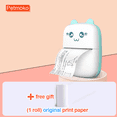 thumbnail image 2 of Mini Portable Thermal Printer  TIKTOK Gifts for Kids  Pocket Printer for Pictures/Retro-Style Photos/Notes/Lists/Label/Memo/QR Codes  Bluetooth Wireless Smart Printer with Android or iOS, 2 of 8