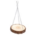 thumbnail image 3 of Natural Durable Wooden Swing Toy, Safe Bird , for, 3 of 8
