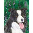 thumbnail image 1 of Border Collie Drapeau - Taille Jardin, 11 x 15 Po., 1 of 1