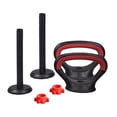 thumbnail image 4 of ZLight Kettlebell Handle Bodybuilding Fitness Home Competition Grip Bell Gym Kettle, 4 of 6