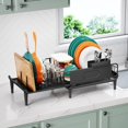 thumbnail image 2 of Large Extendable Dish Drying Rack, 16.93" to 26.5, 2 of 7