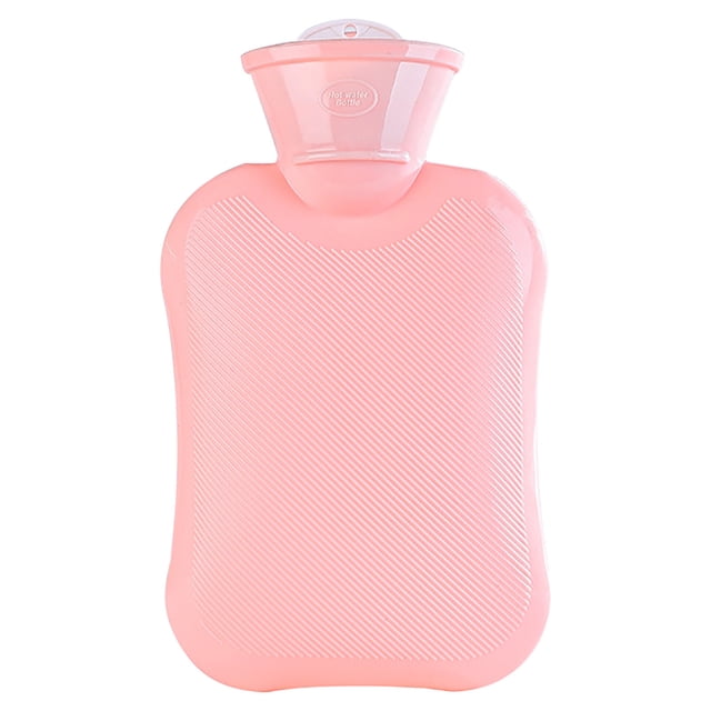 Pompotops Ensemble de Chauffe-Bouteille d'Eau Chaude 500 ml, Compresse Chaude et Froide Réchauffable et Refroissable Liquidation