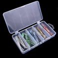 thumbnail image 2 of Almencla 20pcs Small Soft ing Lure Sea Freshwater ing Bait Jig, 2 of 8