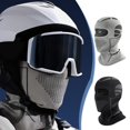 thumbnail image 3 of Breathable Balaclava Full Face Mask, Winter Sports Protection, 42cm/16.5in Head Circumference, Polyamide Material, Quick-drying and Ventilated, 3 of 8