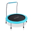 thumbnail image 1 of SereneLife 36 Inch Kids Indoor Outdoor Fitness Trampoline w/ Padded Frame Cover, 1 of 6