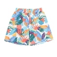 thumbnail image 1 of MIASHUI Boys Swim Trunks Little Boys Swim Shorts Bathing Suit Beach Board Shorts,Light Blue,110, 1 of 6