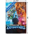 thumbnail image 2 of Minecraft: Légendes - Art clé, 2 of 4