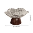 thumbnail image 2 of Coffee Tables for Living Room Outdoor Coffee Table, High-Value Fruit Plate Living Room Coffee Table Candy Server, 2 of 6