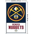 thumbnail image 2 of NBA Denver Nuggets - Logo 21 Wall Poster, 22.375" x 34", 2 of 4