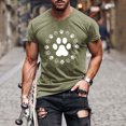thumbnail image 1 of LSLJS T-Shirt Long Sleeve Round Neck Color Match Mode Imprimé Automne, Men's Athletic Shirts & Tees Gifts for Men, 1 of 5