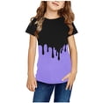 thumbnail image 1 of DPTALR Garçons Filles T-Shirts de Pâques T-Shirt Manches Courtes Haut T-Shirts Graphiques Amusants 3-14 Ans, 1 of 5