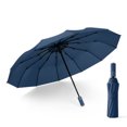 thumbnail image 4 of EGNMCR Patio Umbrella Beach Umbrella Folding Travel Windproof 12 Ribs Anti-UV Automatic Reverse Umbrellas Anti-UV Umbrellas, 4 of 4