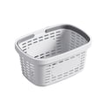 thumbnail image 2 of JMYHOAM Bathroom Organizers and Storage Household Plastic Sundries Storage Basket Desktop Cabinet Rectangular Small Basket Home Transparent Bathroom Storage Basket Home Storage, 2 of 6