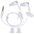 thumbnail image 3 of Waterproof Headphones, Bone Conduction Headphones Shorter Ropes  For Running For Swimming For Surfing Black,White, 3 of 8