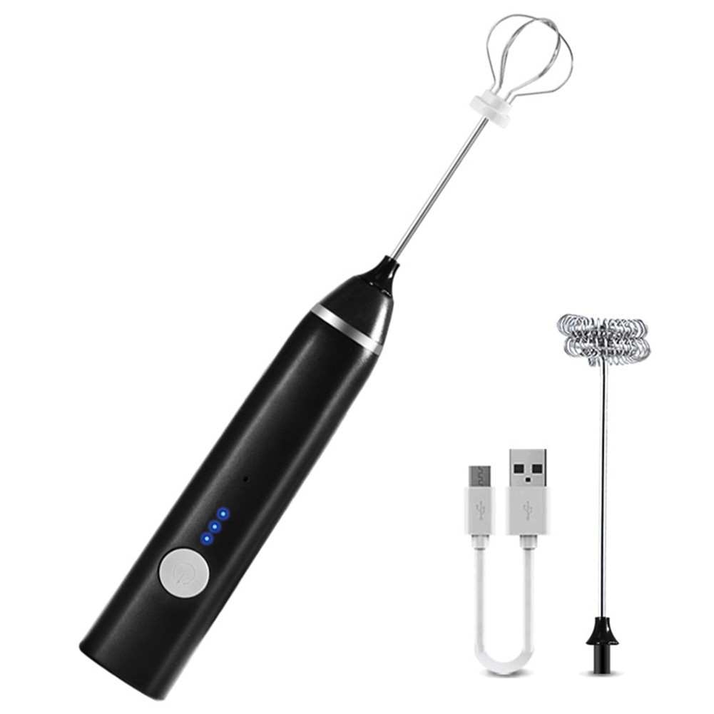 USB Rechargeable Portable Electric Food Mixer Electric for Egg Beater