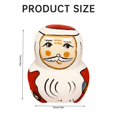 thumbnail image 3 of Double Nesting Dolls Duck Pattern 10 Set Handmade Matryoshka Stacking Nested Set For Kids And Adults, 3 of 8