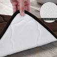 thumbnail image 4 of TIMIFIS Bathroom Rugs Foam Bath Mat Rug Soft Non Slip and Absorbent Bathroom Rug Machine Wash Dry Comfortable Thick Bath Rug Carpet for Bathroom Floor Tub and Shower Bath Mat, 4 of 7
