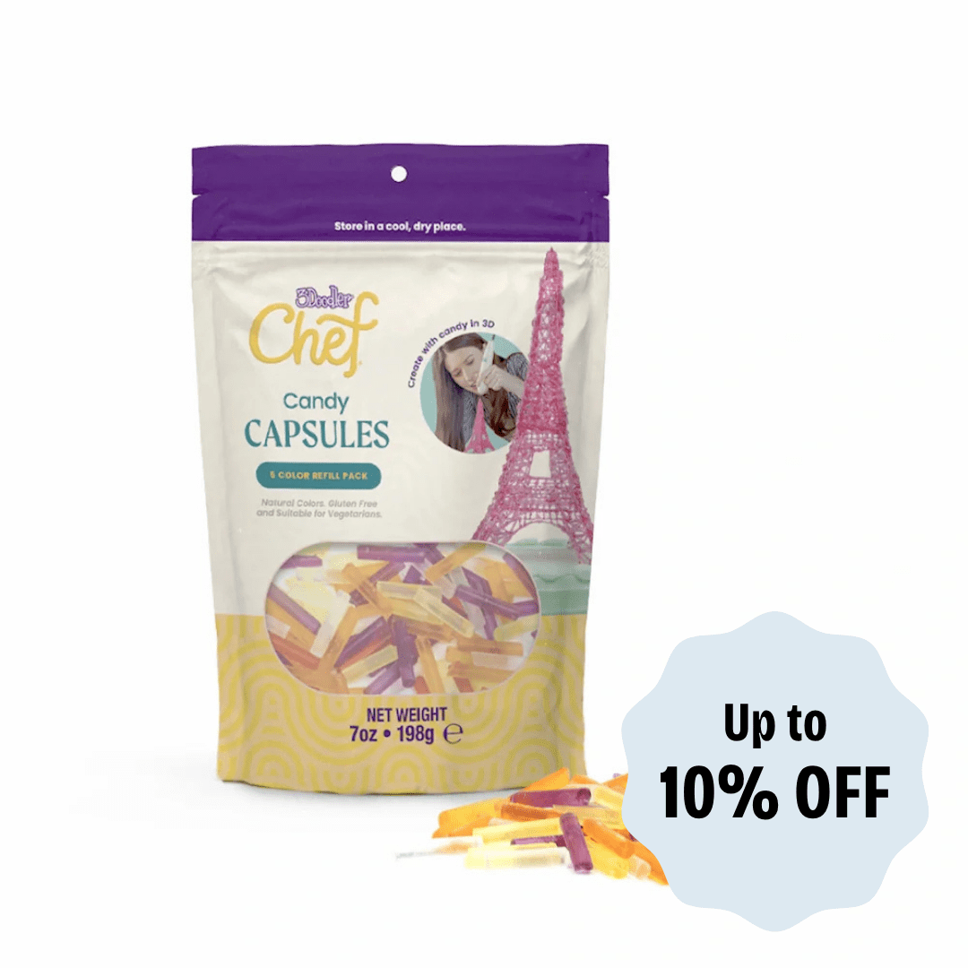 ChefDoodler CANDY REFILLS (100g)
