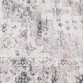 thumbnail image 2 of Tapis tissé violet et ivoire Banburry, 2 of 7