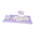 thumbnail image 2 of EIGTHTAIL Wireless Keyboard and Mouse 2.4Ghz Connection Cute Keyboard Mouse Set for Windows 98 7 8 10 11 PC Laptop, 2 of 5