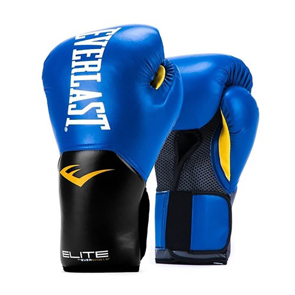 Everlast Pro Style Elite Workout Training Boxing Gloves, 16 Ounces