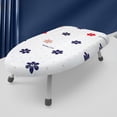 thumbnail image 1 of Dvkptbk ironing board Tabletop Ironing Board Small Ironing Board with Iron Folding Iron Board Extra Thick Cover Portable Tabletop Ironing Board with Non Slip Feet, 1 of 7