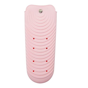Fer à Friser en Silicone Pochette Résistante à la Chaleur Support d'Outils pour Cheveux