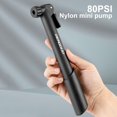 thumbnail image 3 of LJNYFDC Mini Pump Ergonomic Handle Air Nozzle Bicycle Pump Installation Bracket 80PSI Mini High Pressure Bike Tire Inflator, 3 of 7