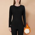 thumbnail image 2 of Wool And Silk Warm Underwear Set Autumn Clothes And Pants With Thick Velvet, 2 of 4