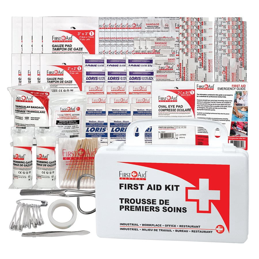 First Aid FAC-410P Essential First Aid Kit