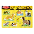 thumbnail image 1 of Melissa & Doug Animaux de Compagnie Casse-Tête Sonore - 8 Pcs, 1 of 3