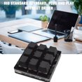 thumbnail image 3 of 9-key Macro Multifunctional Keypad Portable Mechanical Keyboard For Gaming UK J9U6, 3 of 6