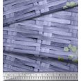 thumbnail image 3 of Soimoi Purple Poly Georgette Fabric Check,Leaves & Floral Fabric Prints by Yard 42 Inch Wide, 3 of 3