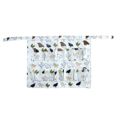 Daisyyozoid Fashion Collecting Apron Pockets Holds Chicken Farm Home Apron