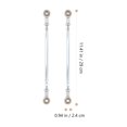 thumbnail image 3 of 2 Pcs Kit de Réparation de Tiges de Poteau de Direction pour Accessoires de Quad ATV, 3 of 8