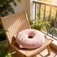 thumbnail image 4 of SIYTUAU Foam Round Seat Cushion For Students Office Work Zipper Design For Easy Washing Comfortable Chair Pad, 4 of 7